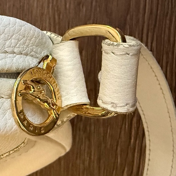 Longchamp vintage leather crossbody bag - Picture 12 of 14